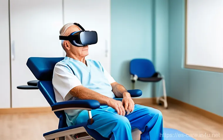 요양병원에서 관리하는 노인 질환 - **Prompt:** A serene and brightly lit common area in a modern senior living facility in Spain. An el... 요양병원에서 관리하는 노인 질환 - **Prompt:** A serene and brightly lit common area in a modern senior living facility in Spain. An el...