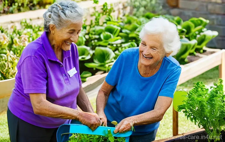 요양병원에서 관리하는 노인 질환 - **Prompt:** A vibrant physical therapy room in an advanced geriatric care center in Spain. A senior ... 요양병원에서 관리하는 노인 질환 - **Prompt:** A vibrant physical therapy room in an advanced geriatric care center in Spain. A senior ...