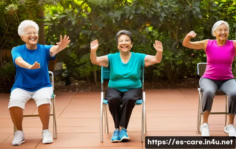 No te lo pierdas: Los programas de ejercicio en residencias que transforman la vejez 4 노인 요양병원에서 제공하는 운동 관련 이미지 2